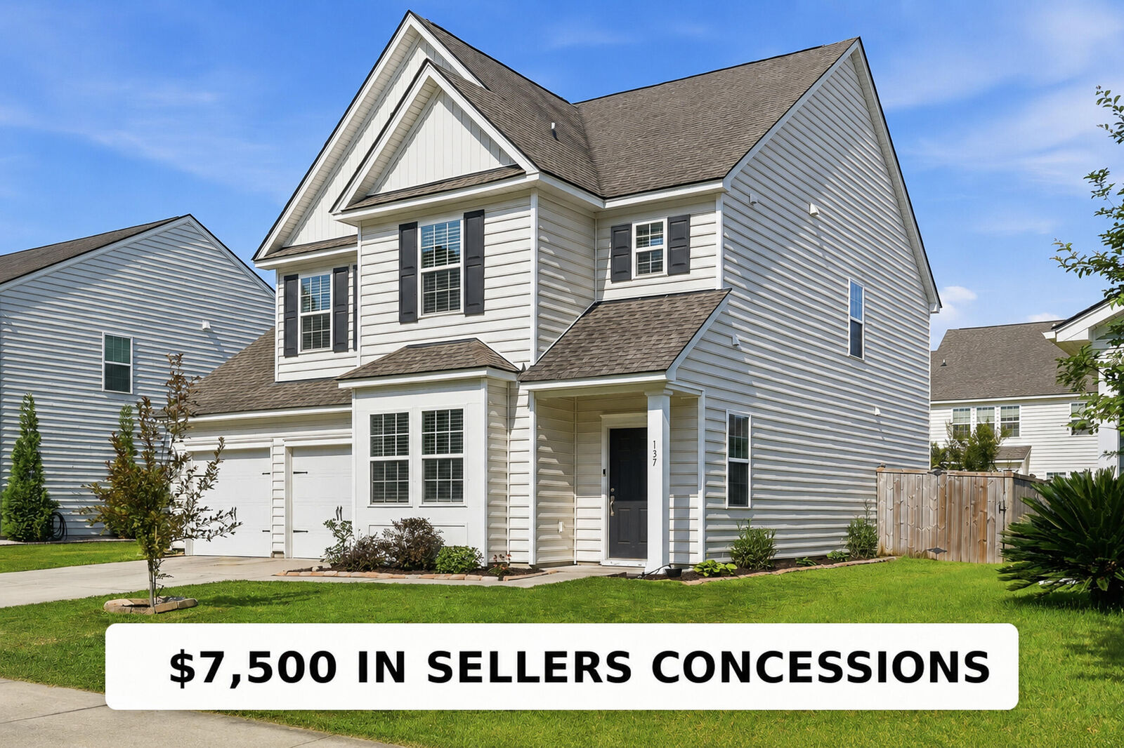 Property Photo:  137 Daniels Creek Circle  SC 29445 