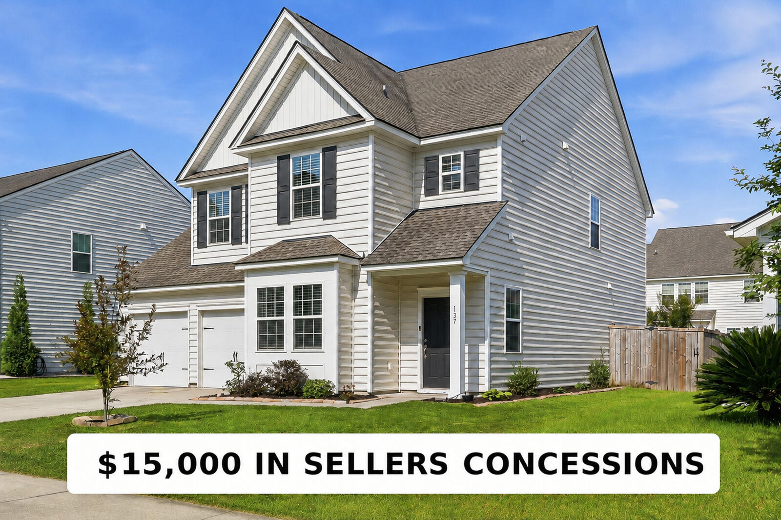 Property Photo: 137 Daniels Creek Circle SC 29445