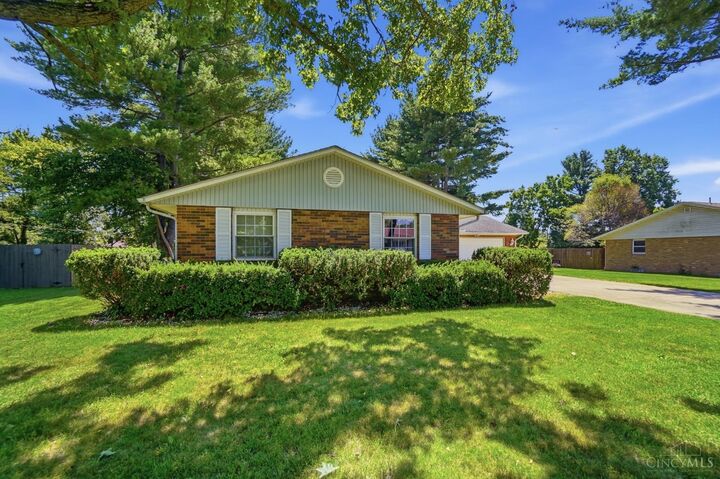 Property Photo: 8760 Oriole Drive OH 45005