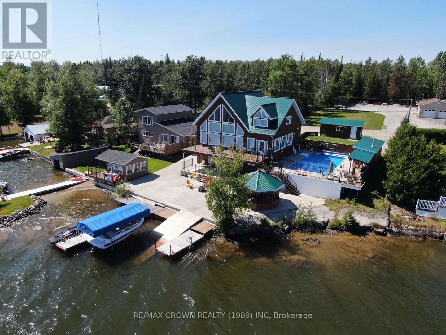 Property Photo: 177 Lefebvre Peninsula Road Moonbeam ON P0L 1V0
