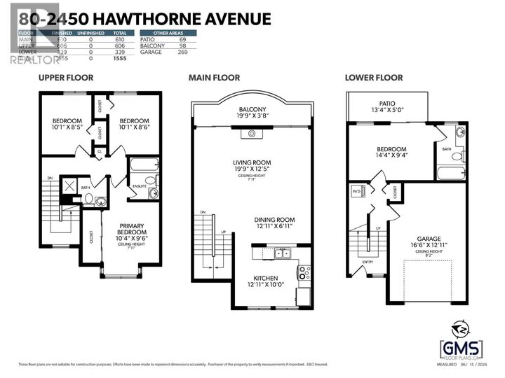 Property Photo:  2450 Hawthorne Avenue 80  BC V3C 6B3 