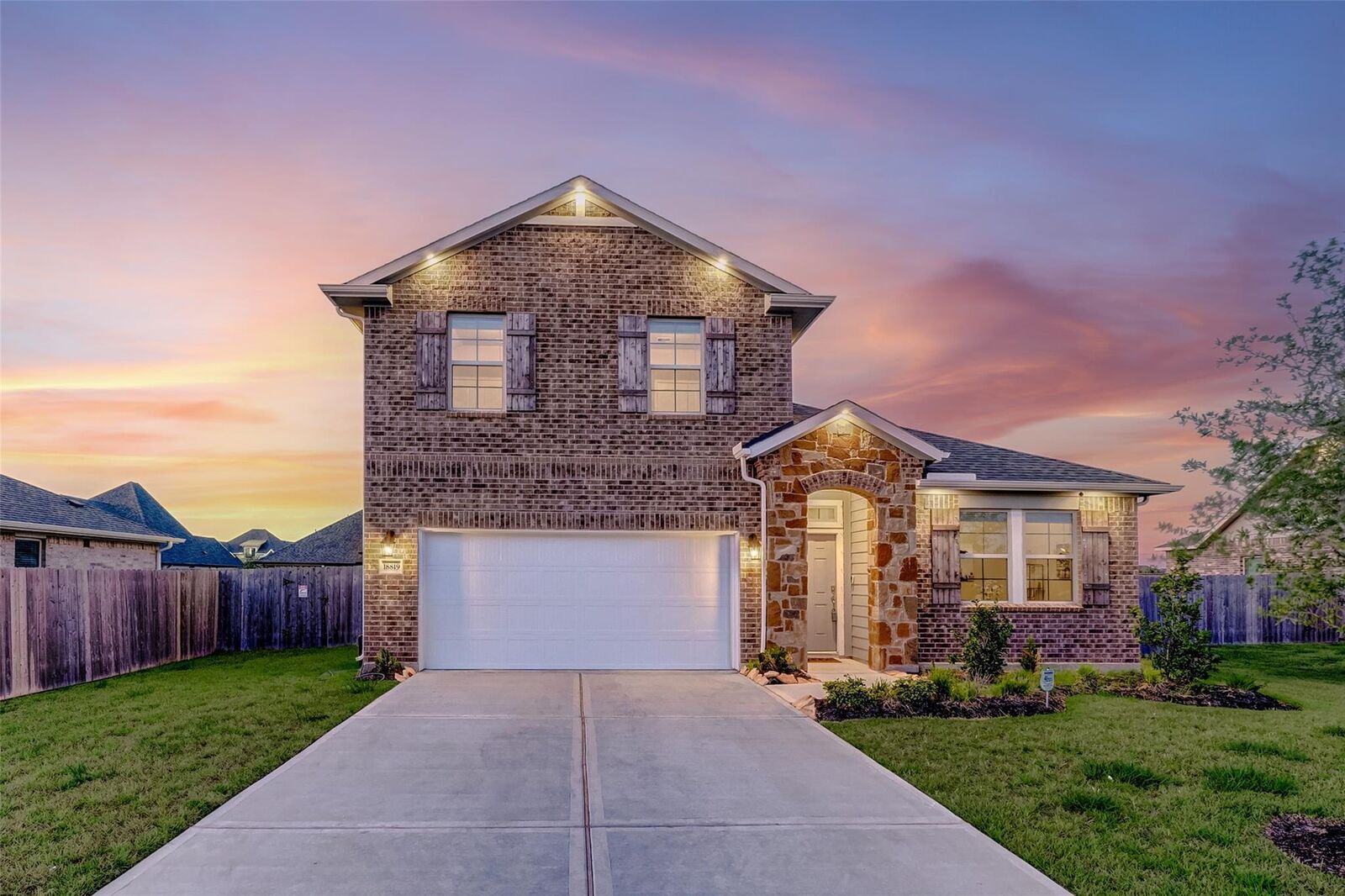 Property Photo: 18819 Brookside Ridge Lane TX 77578