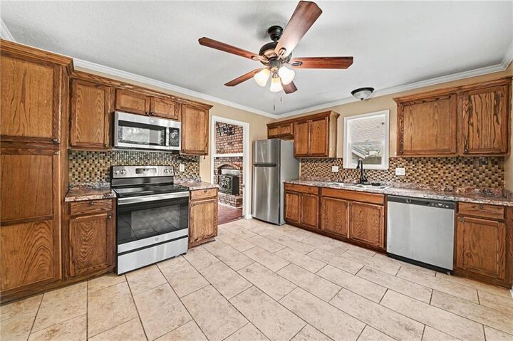 Property Photo:  1322 S Hocker Avenue  MO 64055 