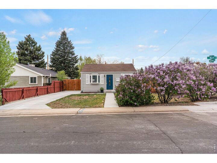 Property Photo: 1301 S Wolff St CO 80219