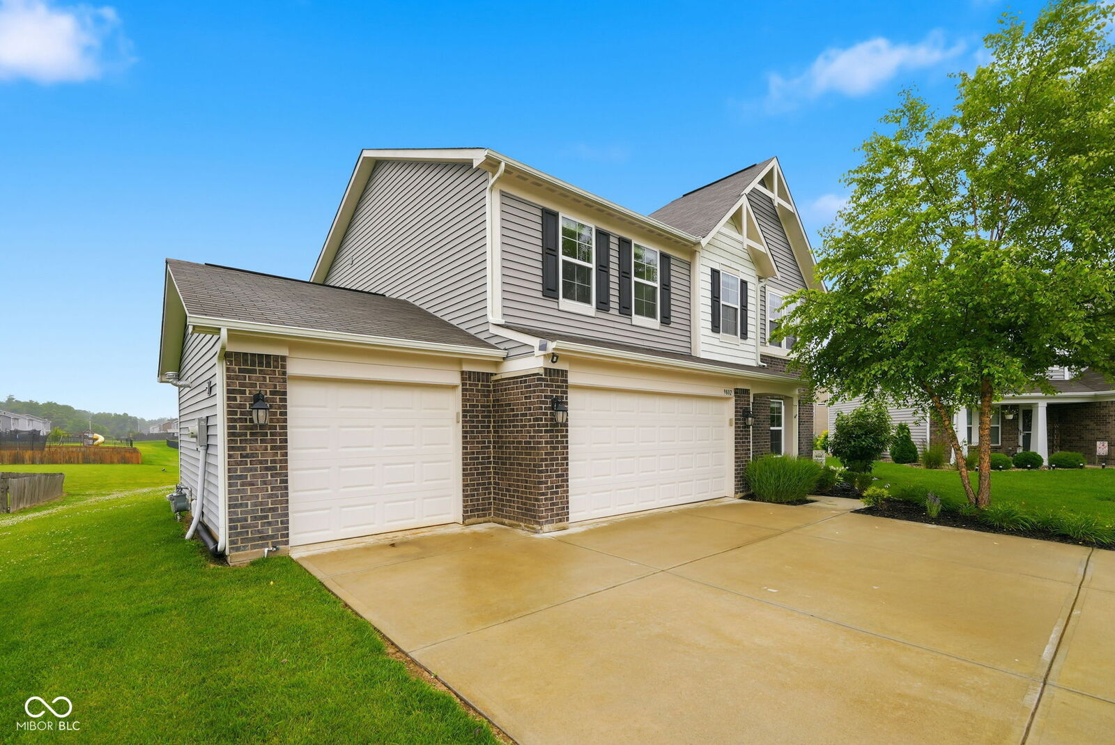 Property Photo:  9802 Violet Circle  IN 46239 