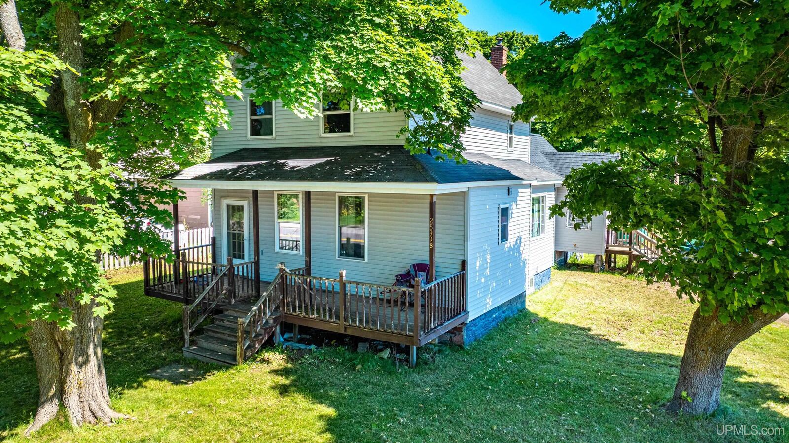 Property Photo:  25998 Depot Street  MI 49913 