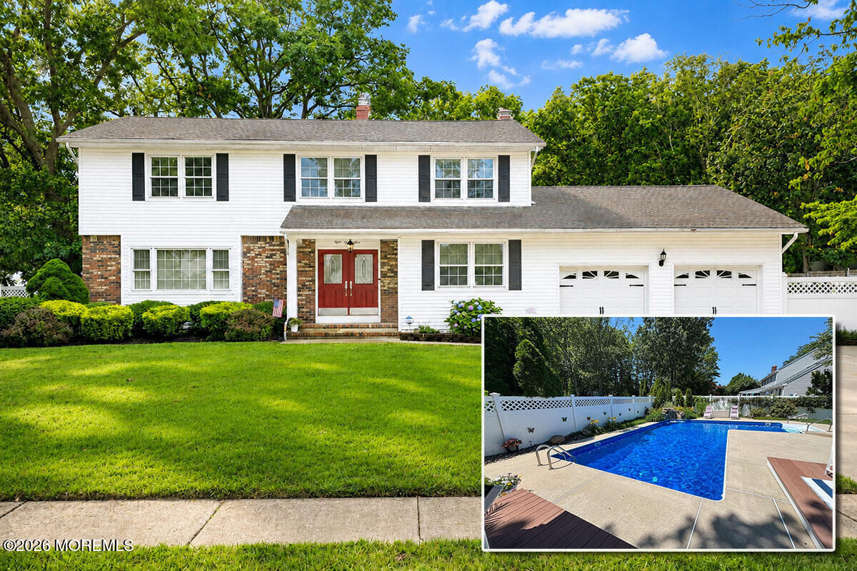 Property Photo: 891 Derry Drive NJ 08753