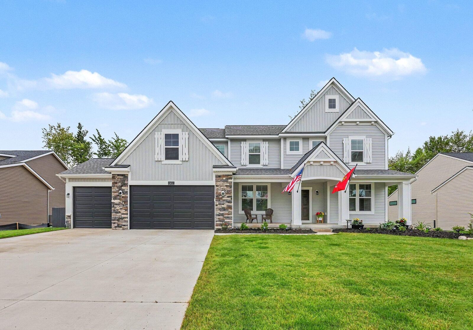 Property Photo: 13652 Whitfield Drive MI 49448