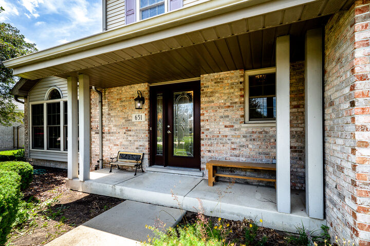 Property Photo:  651 Columbia Drive  IL 60451 
