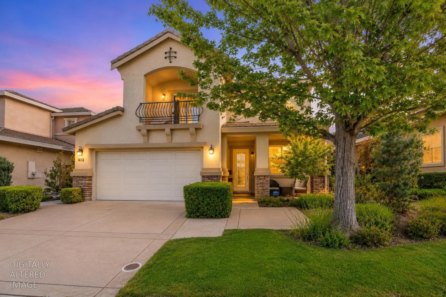 Property Photo:  612 Plum Creek Court  CA 95630 