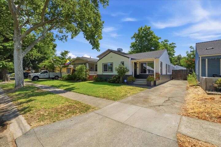 Property Photo: 1545 35th Street CA 95816