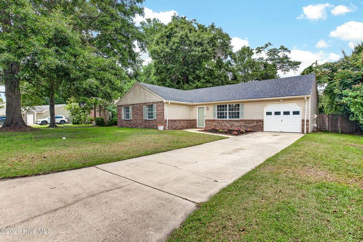 Property Photo:  511 Crissy Drive  NC 28540 
