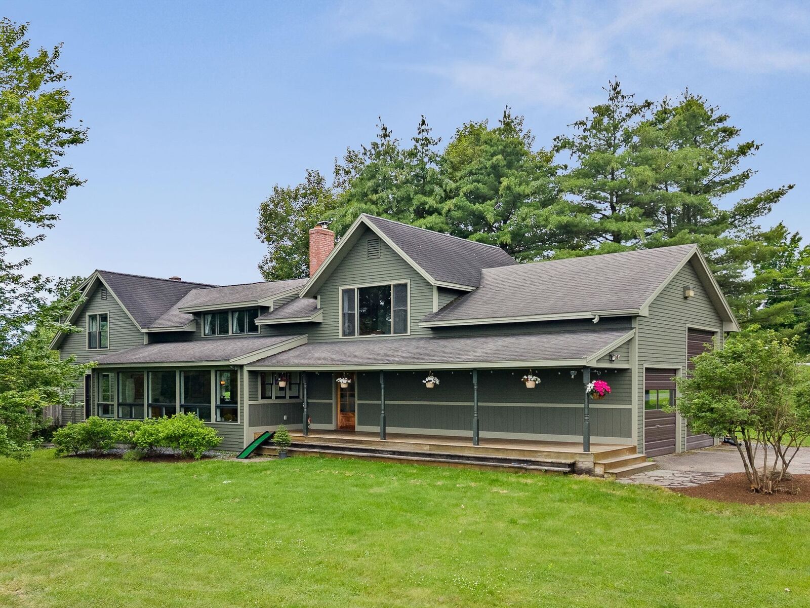 Property Photo:  6307 Mount Philo Road  VT 05445 