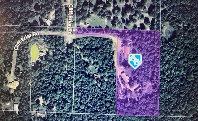 Property Photo:  14072, 14676, 14678 Cliffbriar Road  AR 72774 