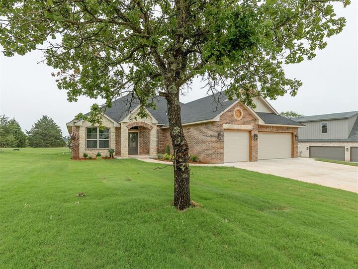 Property Photo:  8061 Sacred Forest Road  OK 73007 