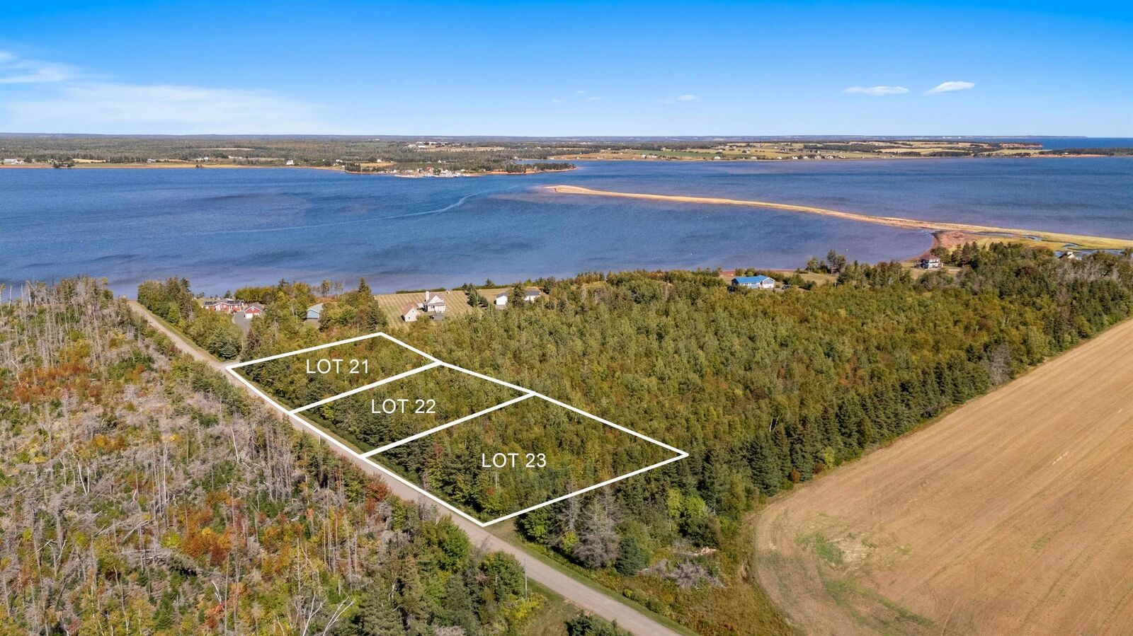 Property Photo:  Lot 23 Long Wharf Road  PE C0A 1G0 