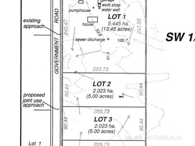 Property Photo:  Lot 3 SW 20-44-6-W4th  AB T9W 1S8 