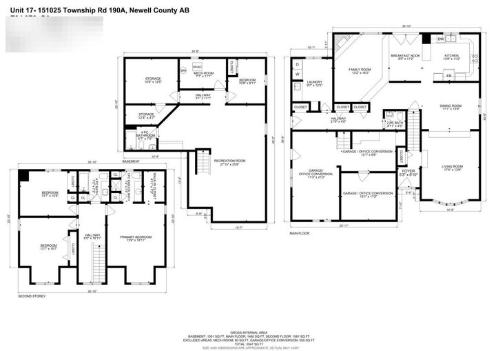 Property Photo: 151025 Hwy 542 17 AB T1R 1B5