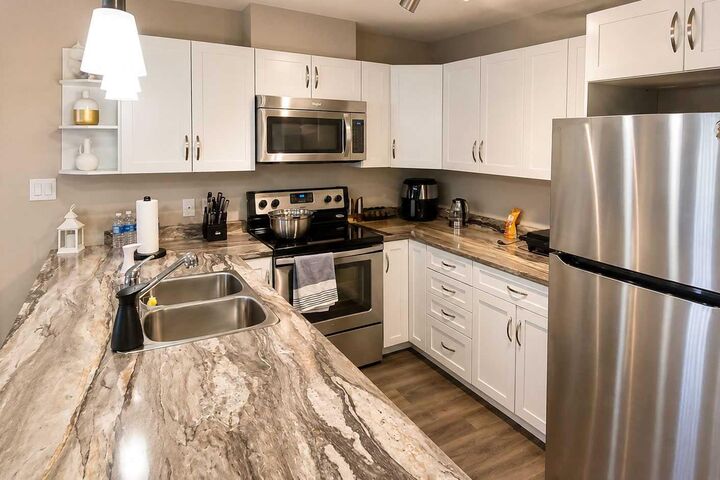 Property Photo: 115 Denholm Gate 101 AB T9H 0B2