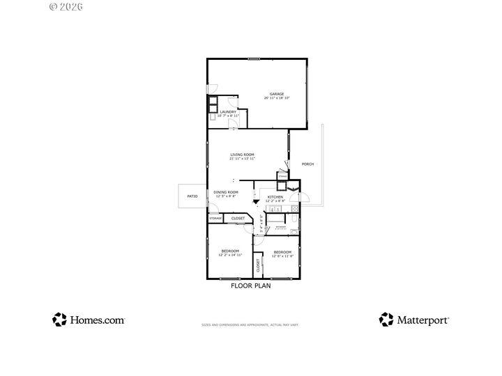 Property Photo: 7916 NE 63rd St WA 98662
