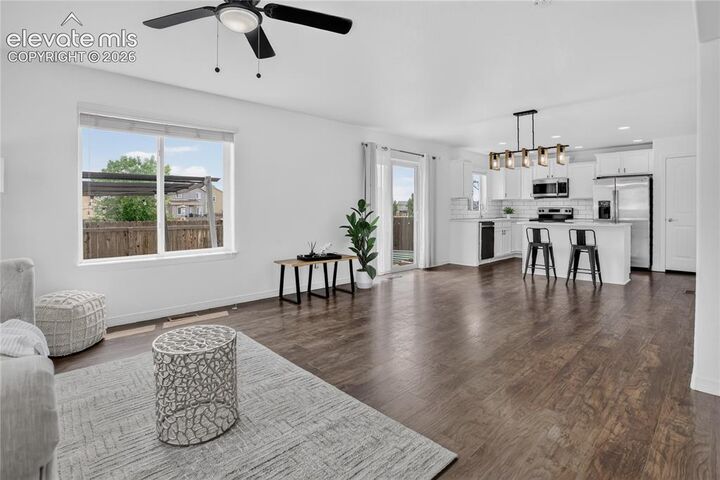 Property Photo:  9634 Silver Stirrup Drive  CO 80925 