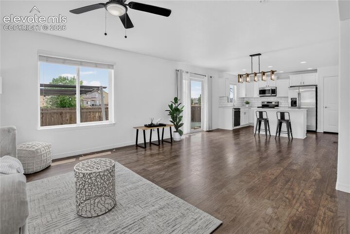 Property Photo:  9634 Silver Stirrup Drive  CO 80925 