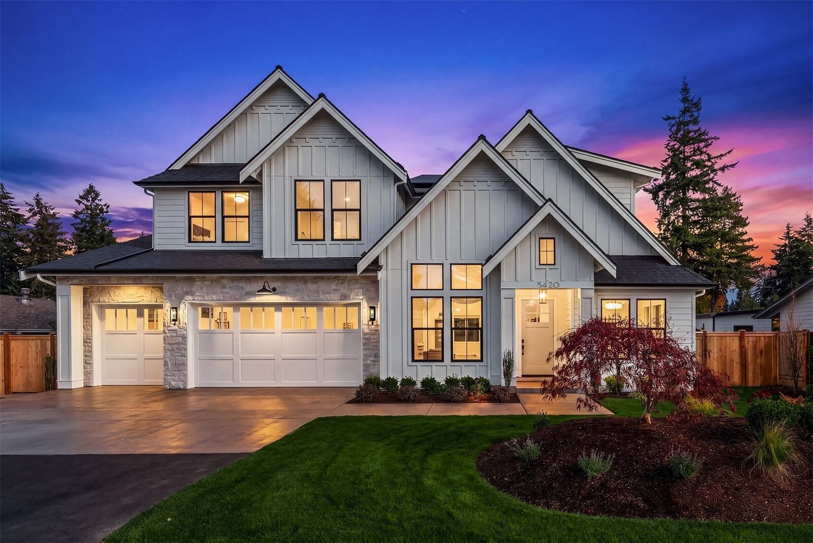 Property Photo: 5420 117th Avenue SE WA 98006