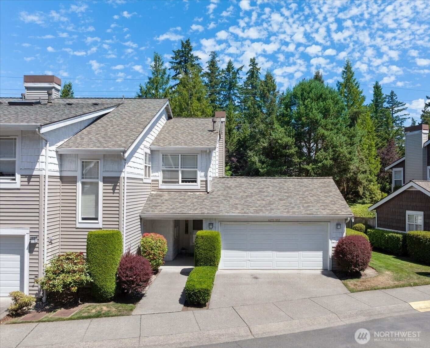Property Photo:  420  228th Street SW B 102  WA 98021 