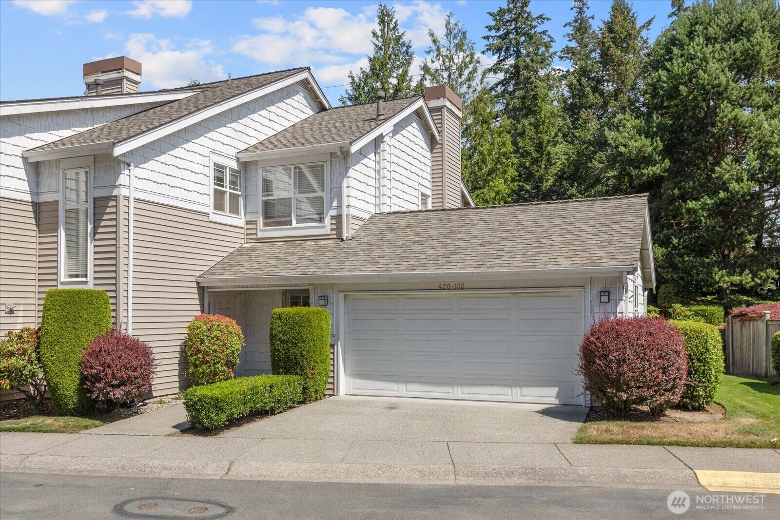Property Photo: 420 228th Street SW B 102 WA 98021
