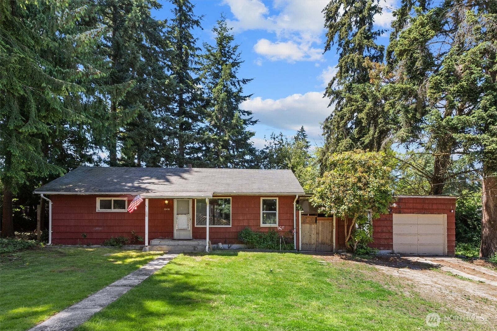 Property Photo:  20430  52nd Avenue W  WA 98036 