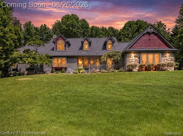 Property Photo:  9200 Fox Hollow Road  MI 48348 