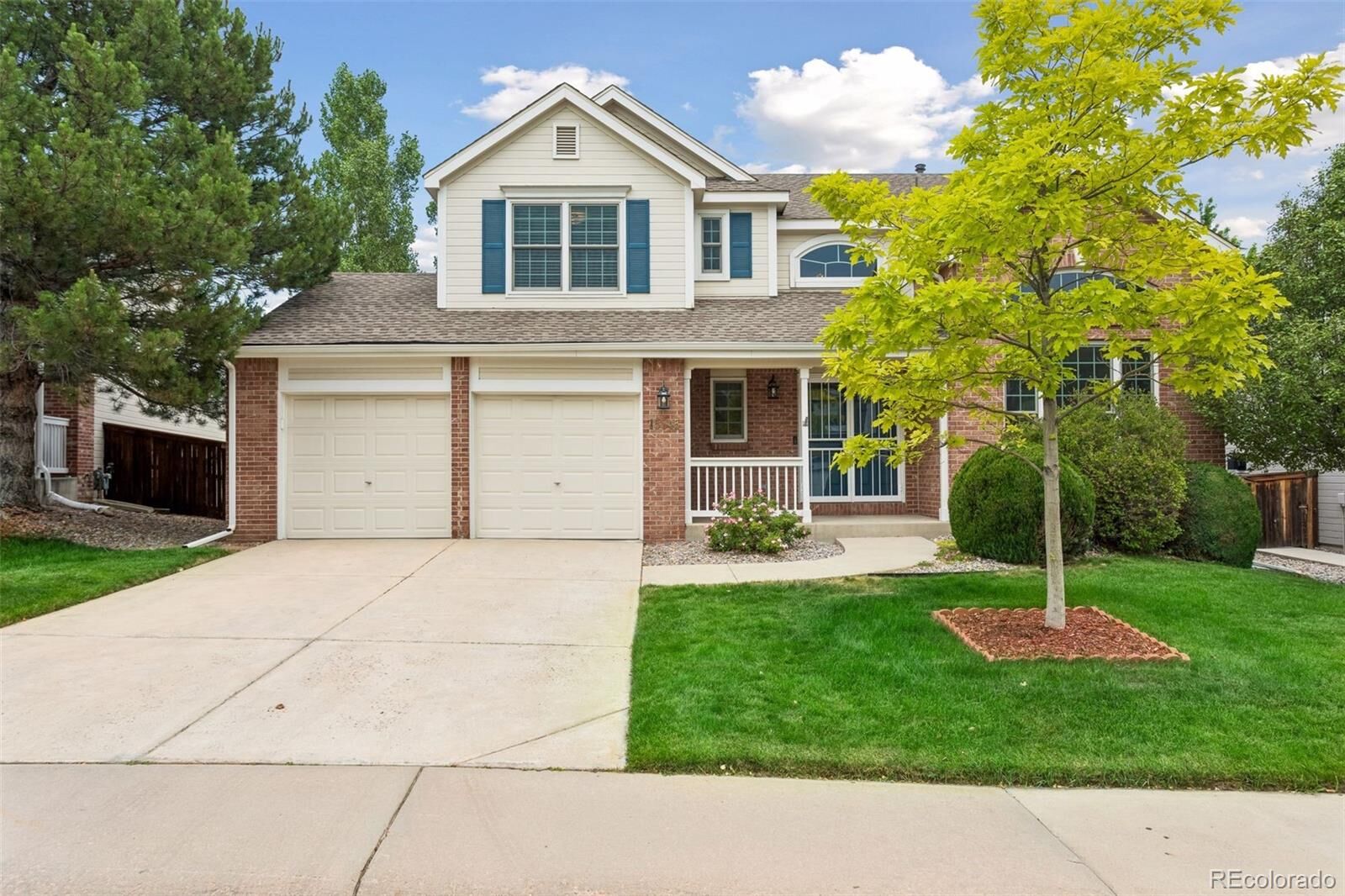 Property Photo: 15545 Greenstone Circle CO 80134