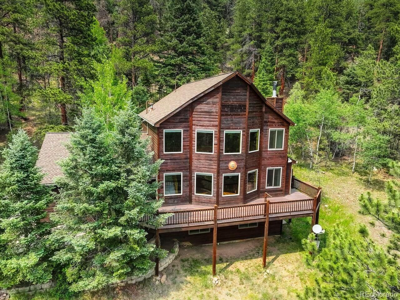 Property Photo:  13338 Elsie Road  CO 80433 