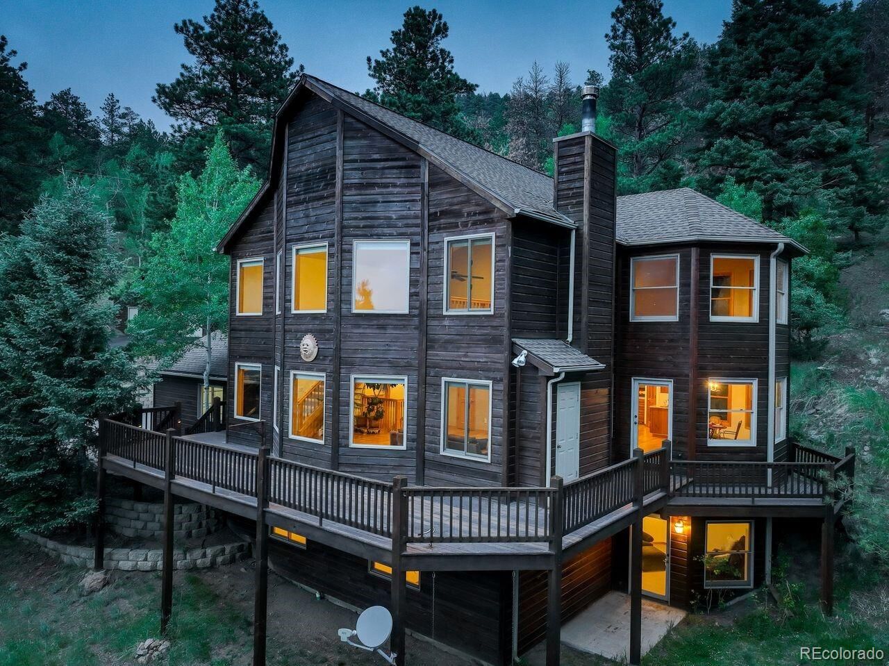 Property Photo:  13338 Elsie Road  CO 80433 