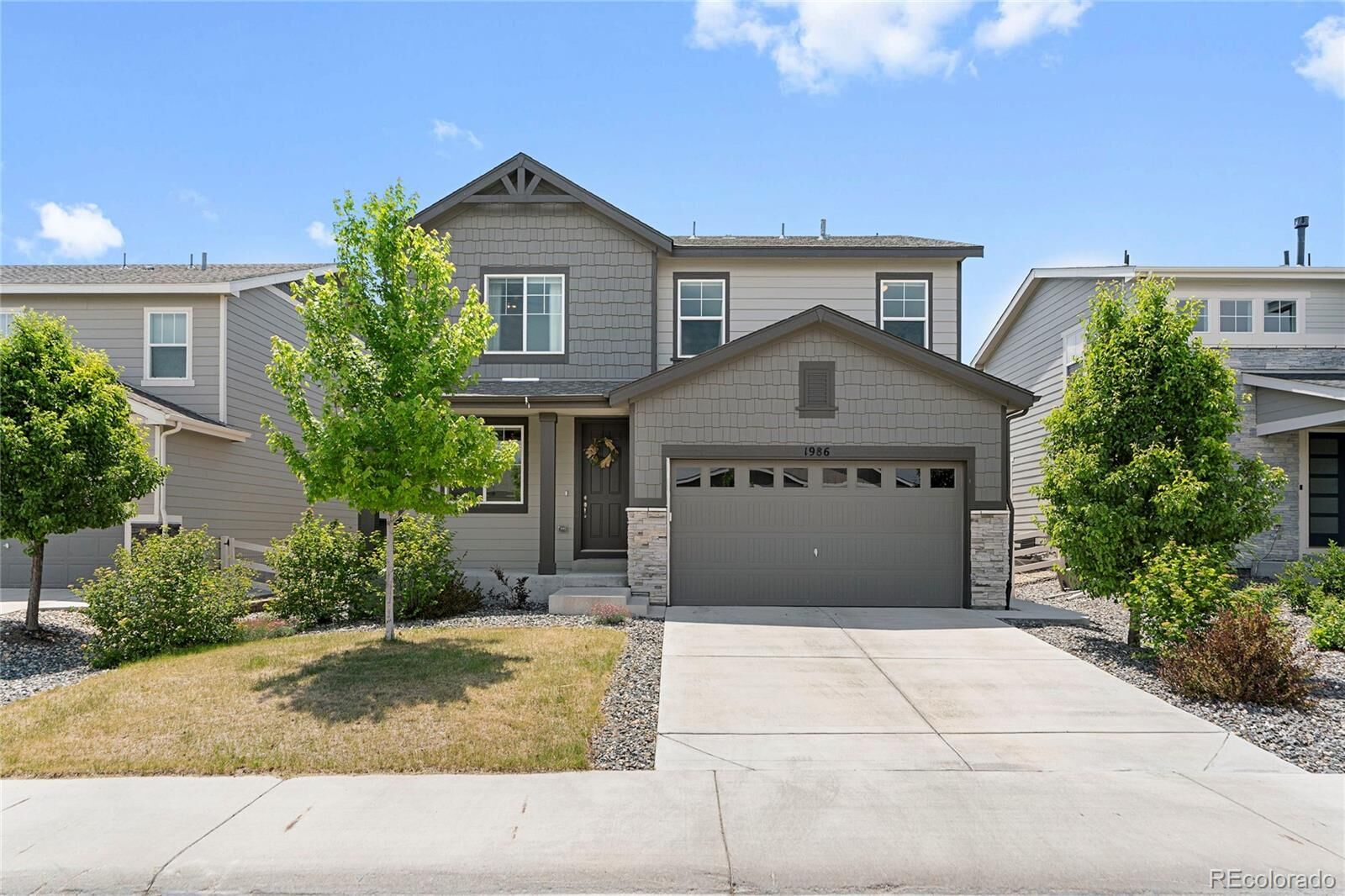 Property Photo:  1986 Cade Avenue  CO 80104 