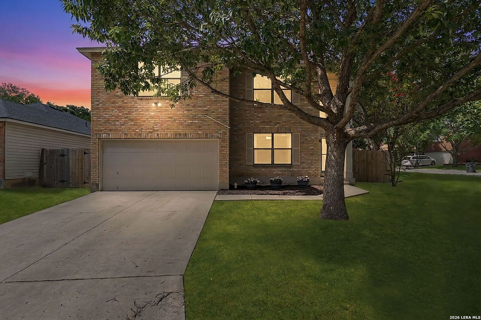 Property Photo:  9518 Silver Crown  TX 78254 
