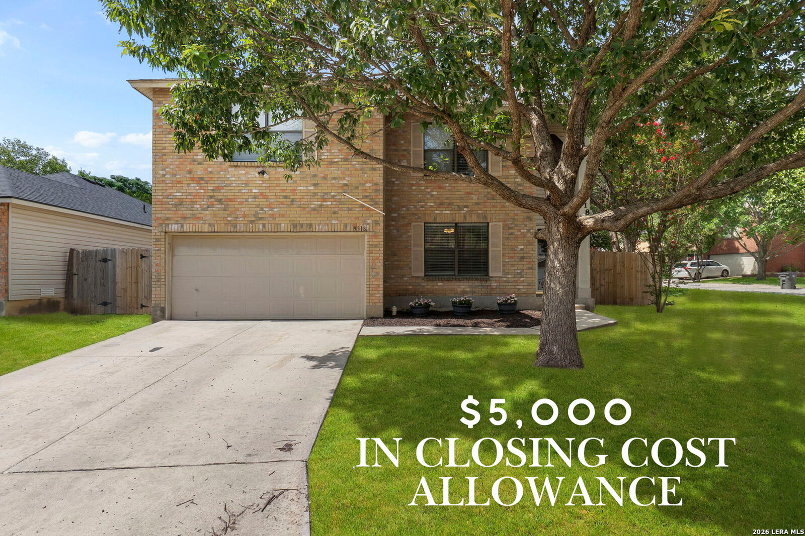 Property Photo:  9518 Silver Crown  TX 78254 