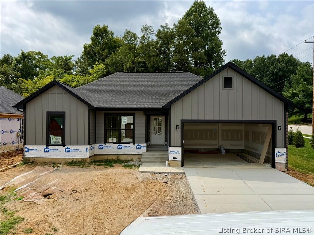 Property Photo:  103 Oscar Drive Lot 16  IN 47122 