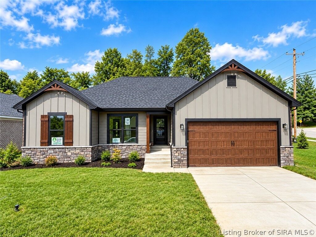 Property Photo:  103 Oscar Drive Lot 16  IN 47122 