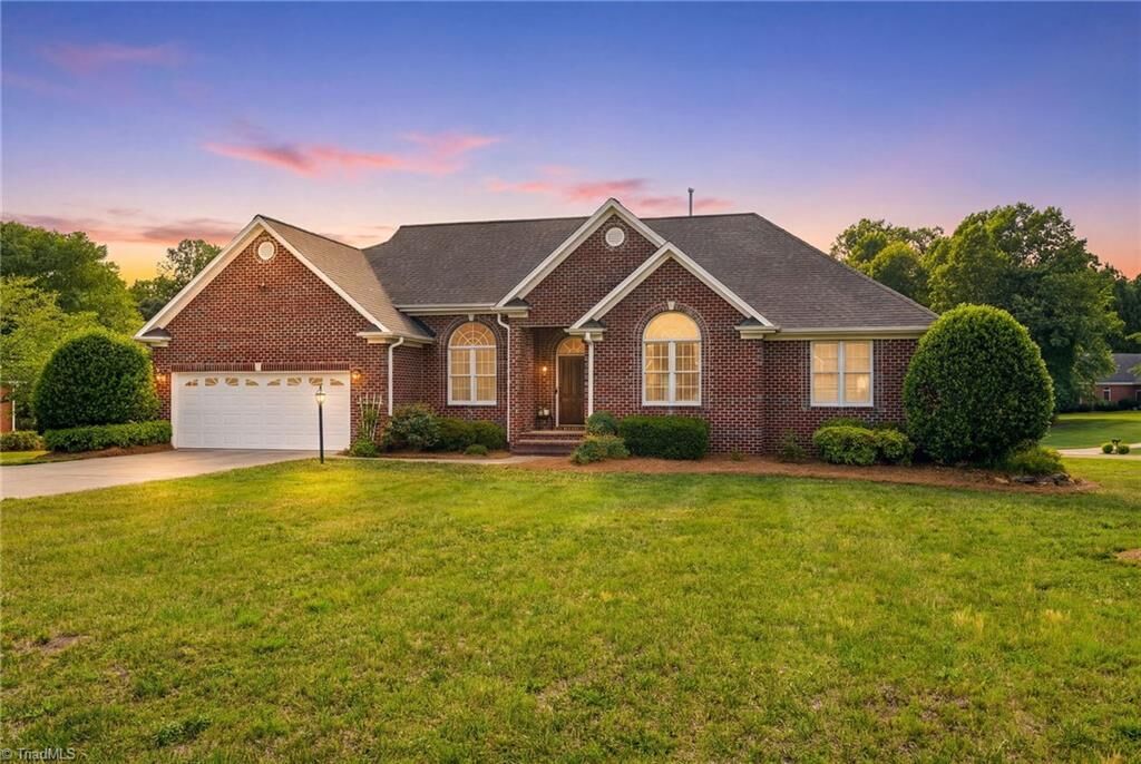 Property Photo:  230 Deer Path Lane  NC 27295 