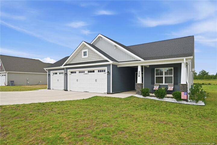 Property Photo: 208 Hillwood Drive NC 27332