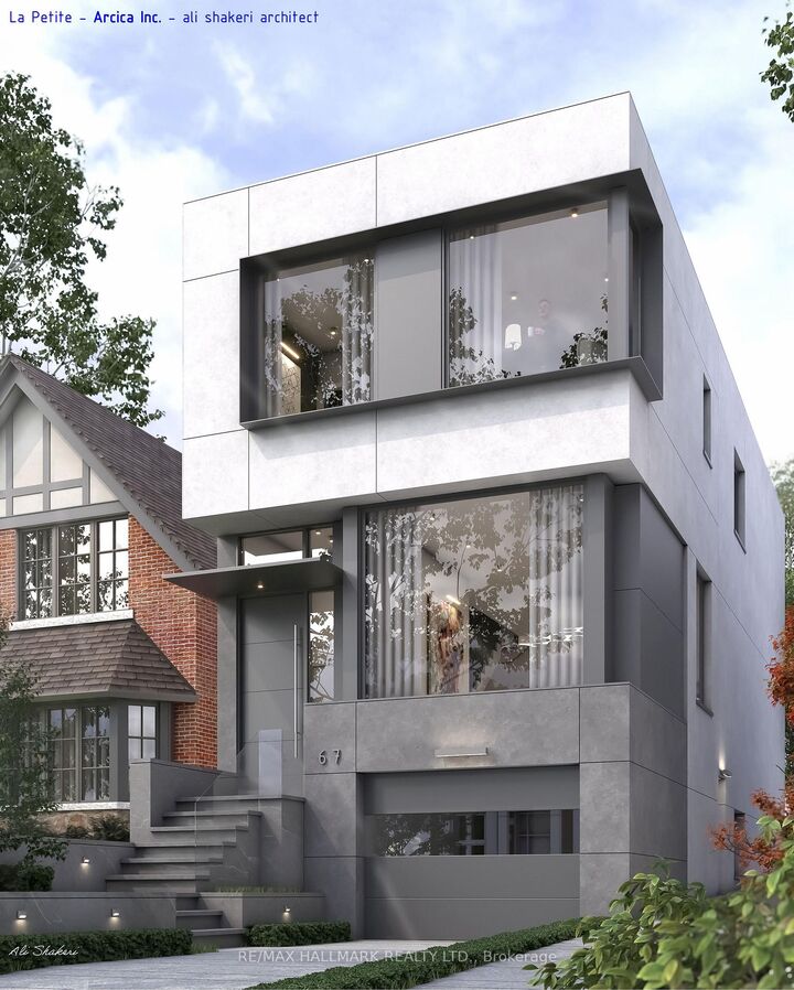 Property Photo: 67 Gilgorm Road ON M5N 2M4