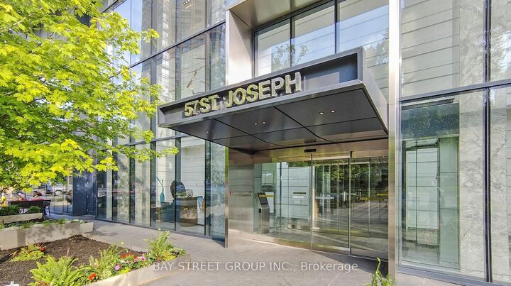 Photo de la propriété:  57 St Joseph Street 2308  ON M5S 0C5 