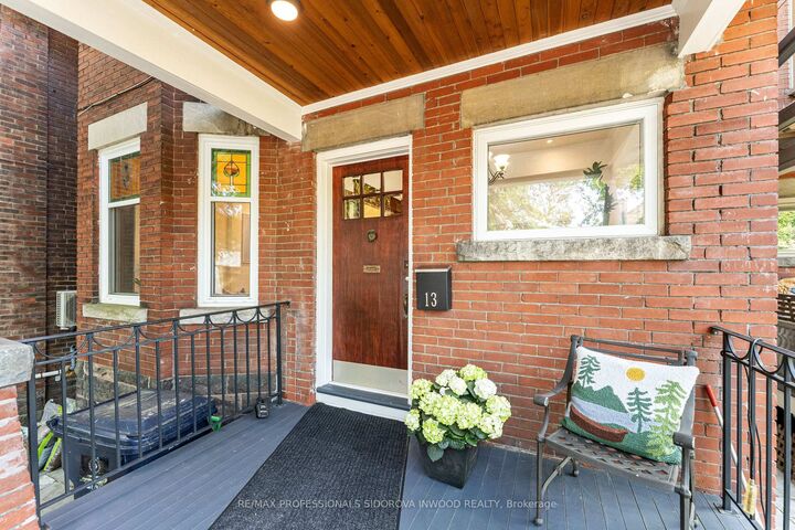 Property Photo: 13 Evelyn Crescent ON M6P 3C8