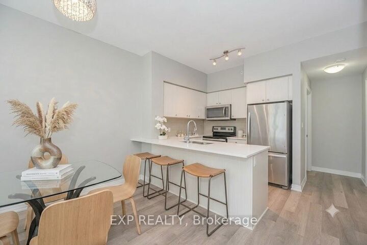 Property Photo: 111 Worsley Street SW 401 ON L4M 0J5