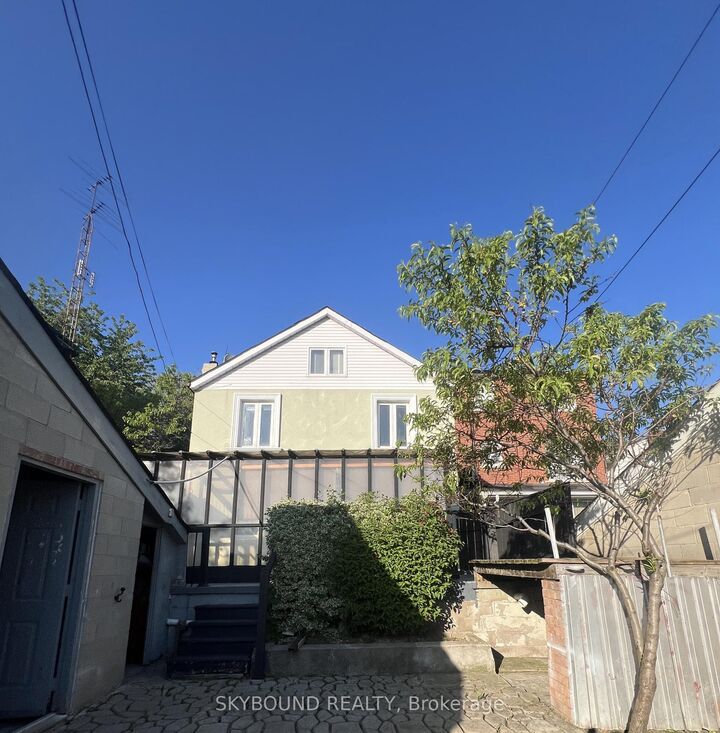 Property Photo: 358 Silverthorn Avenue ON M6M 3G8