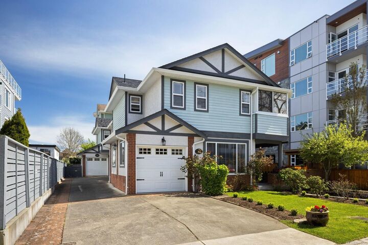 Property Photo:  9875 Third St #1  BC V8L 3A8 