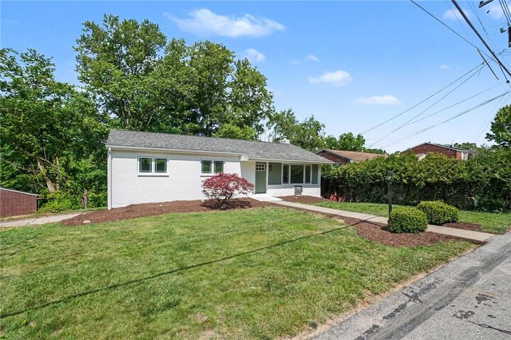 Property Photo:  111 McKenzie Dr  PA 15235 