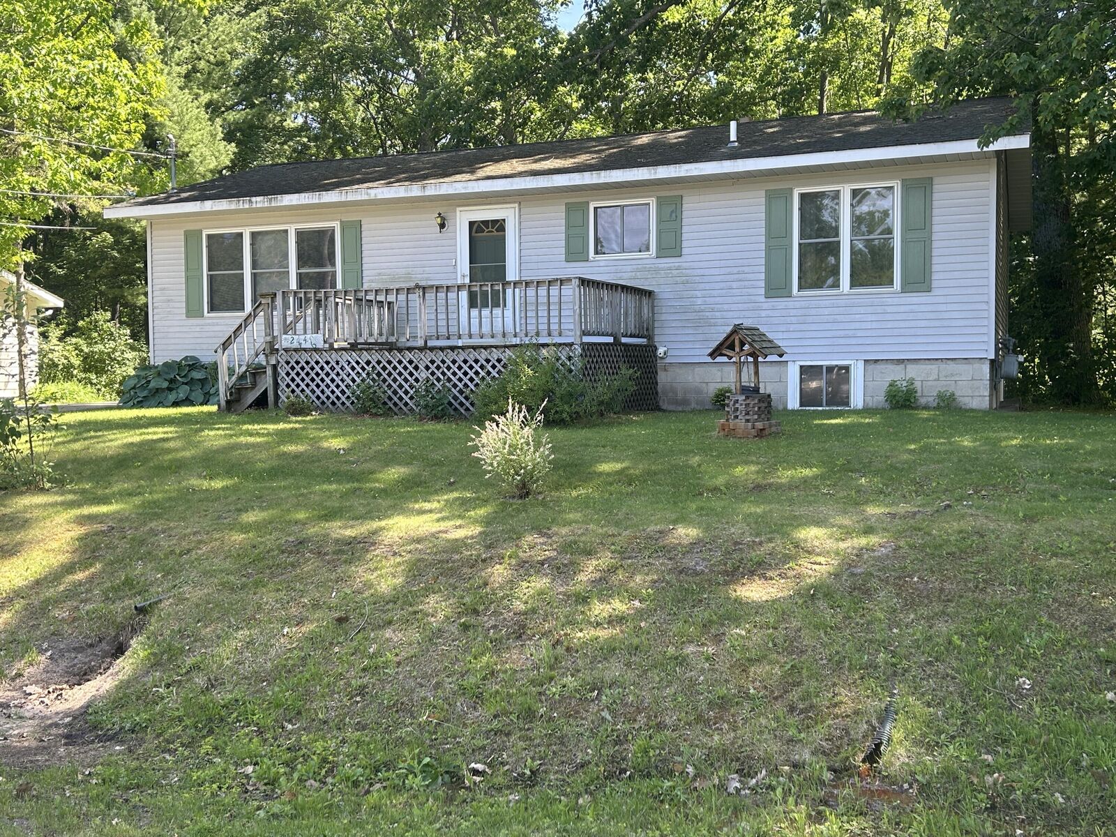 Property Photo:  2449 Kavanaugh Street  MI 49766 