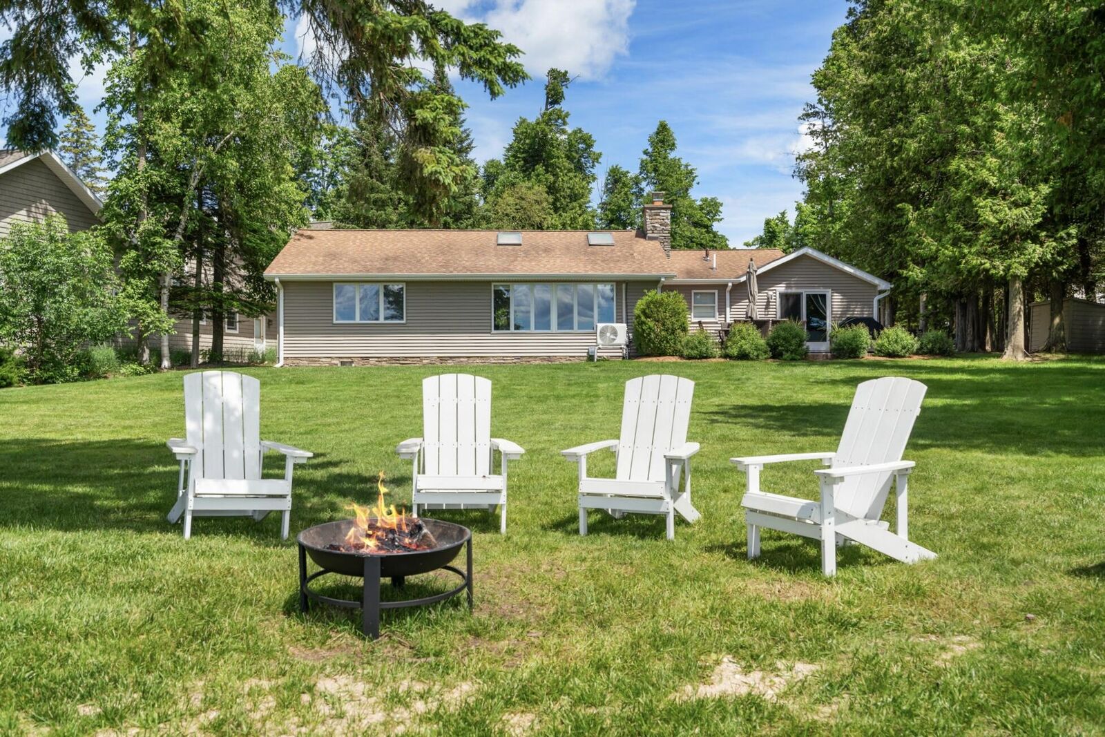 Property Photo:  4733 E Burt Lake Road  MI 49721 
